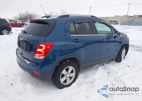 2020 Chevrolet Trax Fwd Lt из США, поврежденный, VIN 3GNCJLSB9LL224800